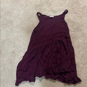 Free People Deep Purple dress